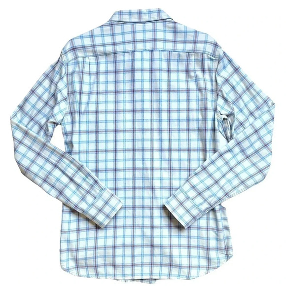 Lucky Brand Western Plaid Long Sleeve Flannel Shirt - Picture 4 of 4